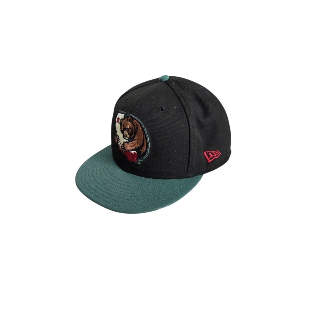 New Era 59Fifty Fitted Hat "Cali Cares" California Republic snapback 7 5/8 NEW